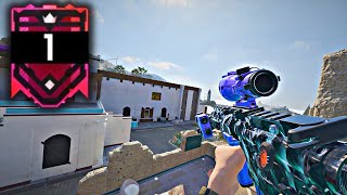 The BEST #1 CHAMPION CLUTCHING INSANE Rounds on Rainbow Six Siege PS5/XBOX Champion