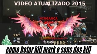 Como Colocar Kill Mark Asas Gigantes e Sons Dos Kill Mortal Kombat