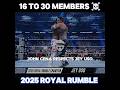 2025 MEN S ROYAL RUMBLE MATCH PHONK EDITS Wwe Shorts 