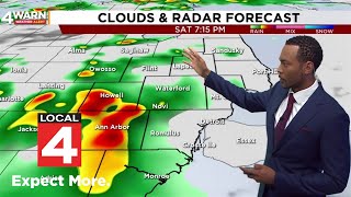 Metro Detroit weather forecast July 19 2025 -