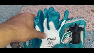 Total Electric Grinder With Tool Bag With Tool 750W Tg10710056 Total 10 Pcs Total Tool Pakistan