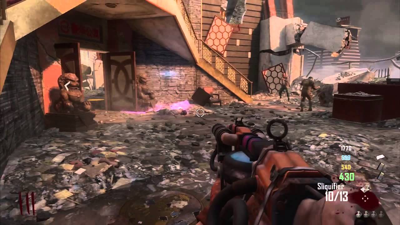 Black Ops 2 Die Rise Easter Egg Tutorial (Richtofen) - YouTube