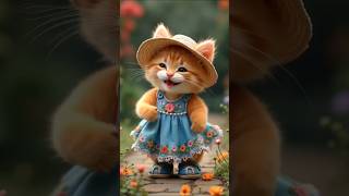 Culik Aku Dong.song Kitten Funny Dance