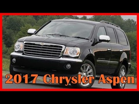 2017 Chrysler Aspen Picture Gallery Youtube