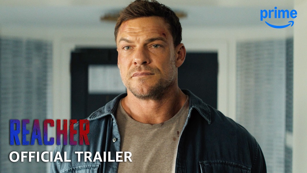 REACHER Season 4 – Official Trailer | Prime Video