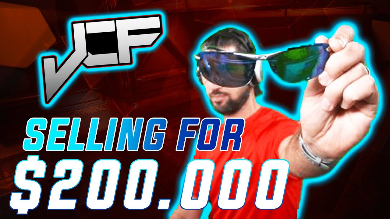 I'm selling this for $200 000!