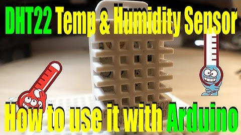 ICStation com DHT22 Temperature and Humidity Sensor