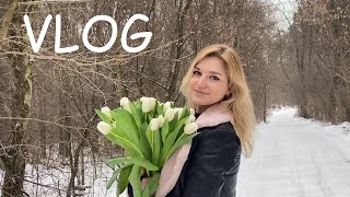 VLOG Три сестры уехали гулять. И мы вышли подышать