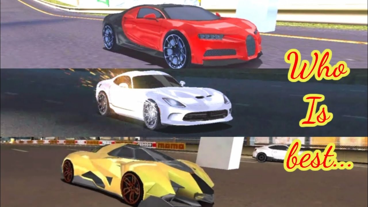 High speed car racing game -amazing 3 cars- crazy for speed 2- 