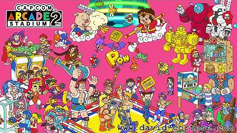 Capcom Arcade 2nd Stadium - Super Puzzle Fighter II Turbo