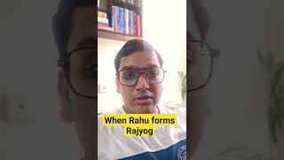 When will Rahu forms Rajyog in astrology astrology horoscope 108astro astro atishjain rahu