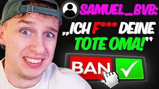 Die UNBAN REQUESTS sind ESKALIERT (schon wieder)