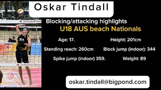 Australian Youth Beach Volleyball 2025 -- Highlights⭐️