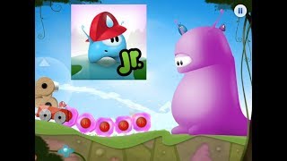 Sprinkle Jr. the alien firefighter with cartoon intro! - best game videos for kids