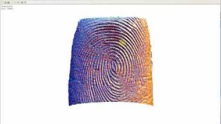 Minutiae extraction in 3D fingerprint scans screenshot 2