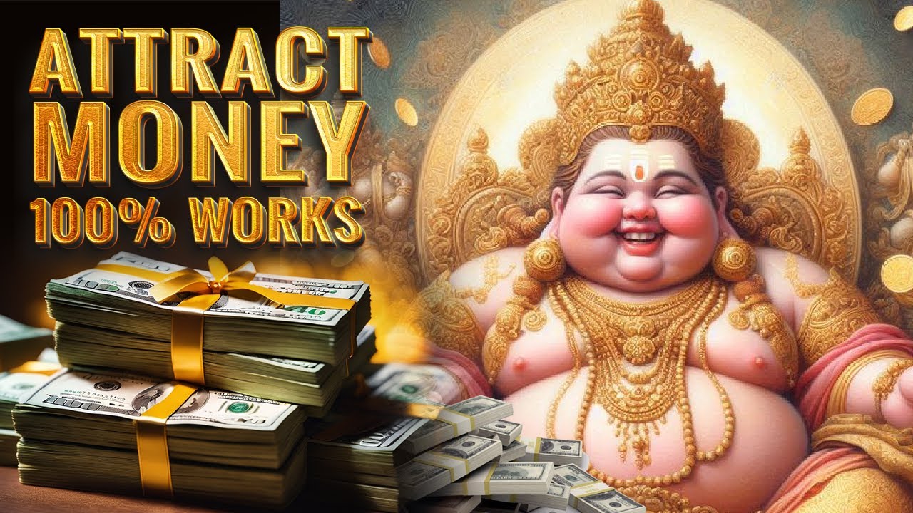 "Activate Kuber’s Blessings: One Powerful Mantra to Open the Floodgates of Fortune!"