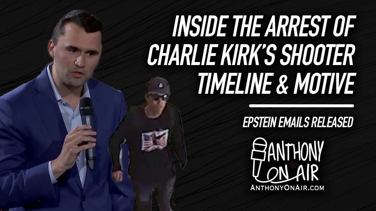 Inside the Arrest of Charlie Kirk’s Shooter — Timeline & Motive | AOA Podcast