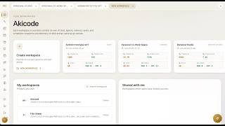 Akicode - The Ultimate Self-Hosted AI Agent Platform (Full Source Code)