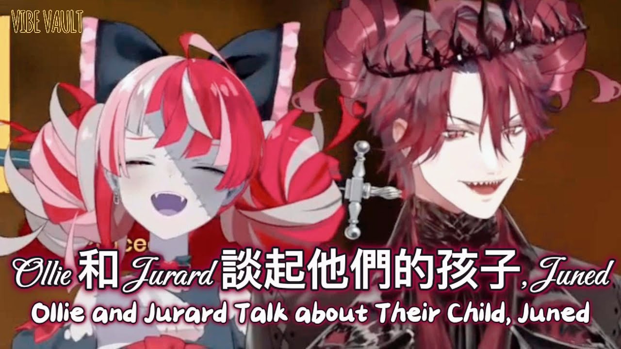 [Eng Sub/中字] Ollie and Jurard talked about their children, Juned 【Ollie 和 Jurard 談起他們的孩子，Juned】