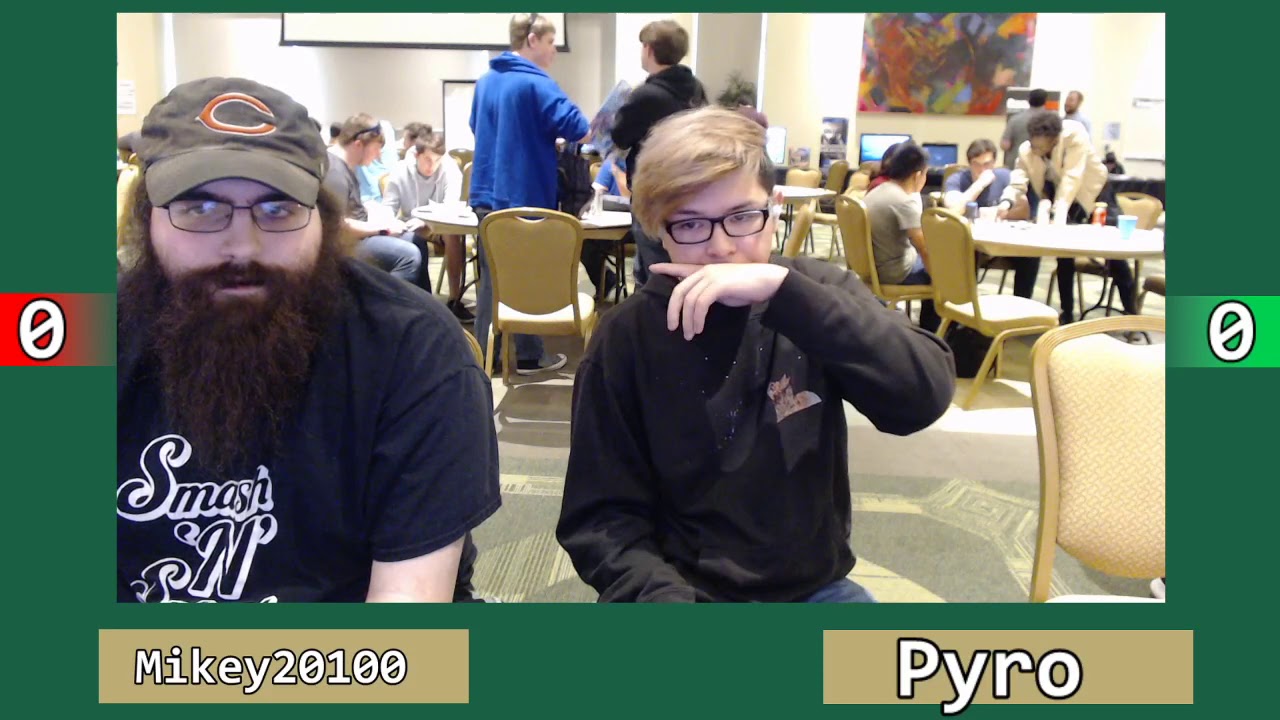 Pyro (Sheik) Vs Mikey20100 (Marth) - BullSmash 2020