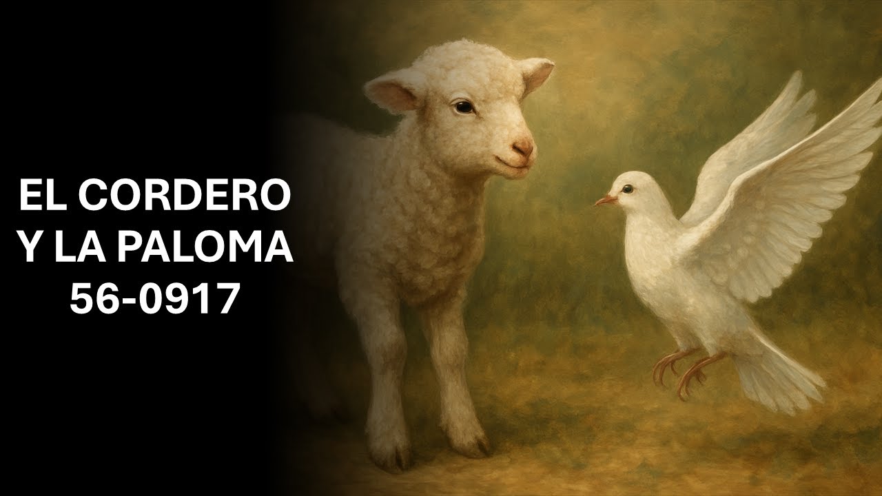 El Cordero Y La Paloma 56 0917 |  William Marrion Branham