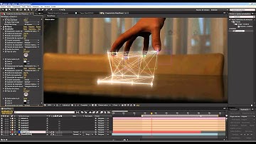 Plexus hand VFX Breakdown