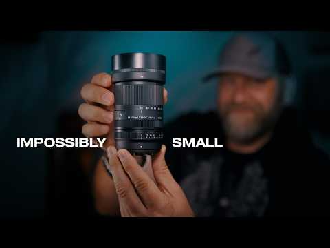 Sigma 50-120mm f2.8: This Is Why APS-C Exists