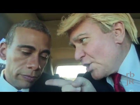 Obama and Trump - 
