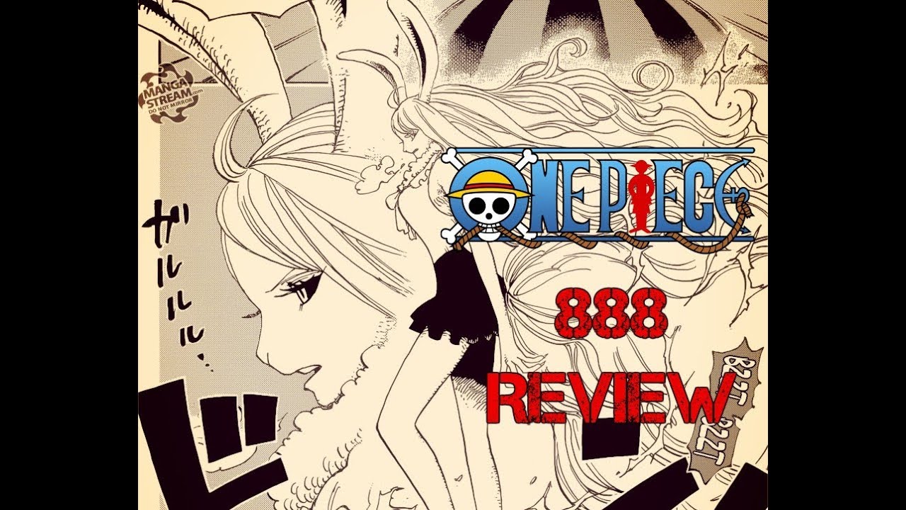 One Piece Manga Chapter 888 Review Carrot Hype In the Community! - YouTube