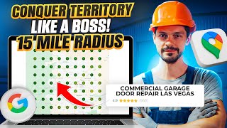 How to rank in the Google 3 pack and conquer a 15 mile radius!! 😱🫣🚀