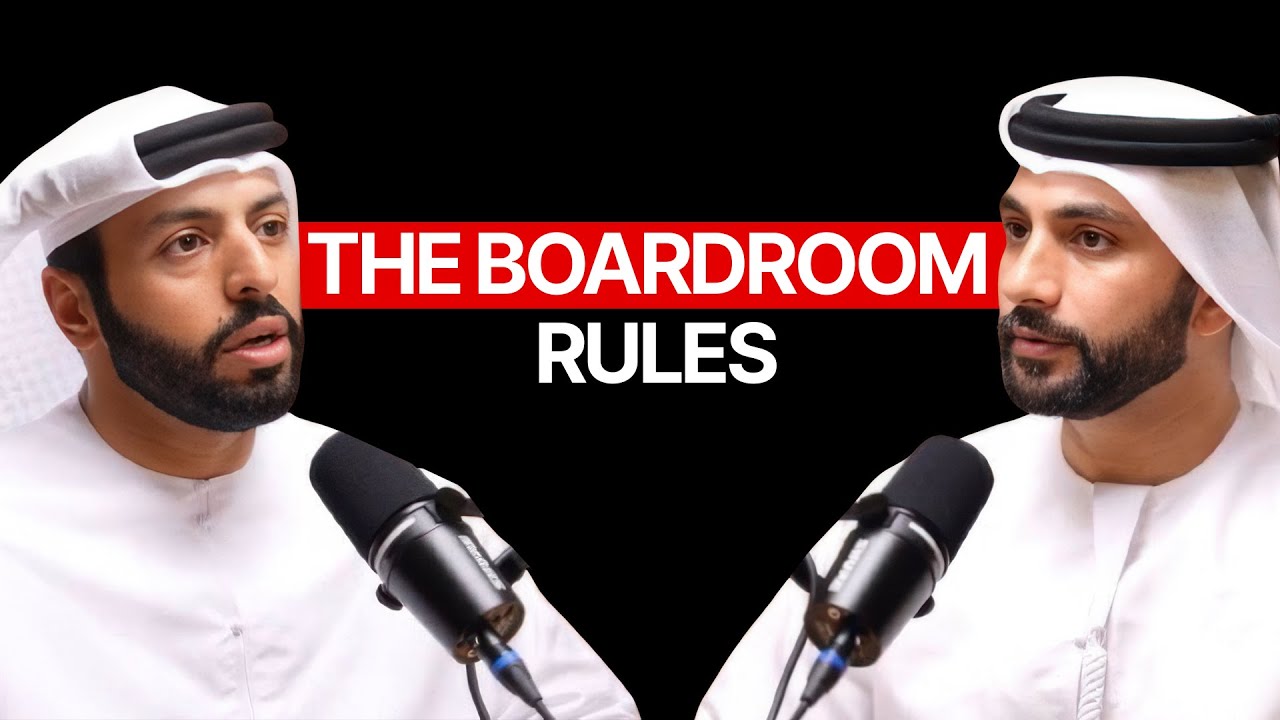 Chairman Reveals The Truth About Boards & Real Leadership –Amer Al Ahbabi