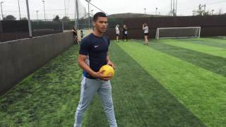 SGS Handball Overhead Pass