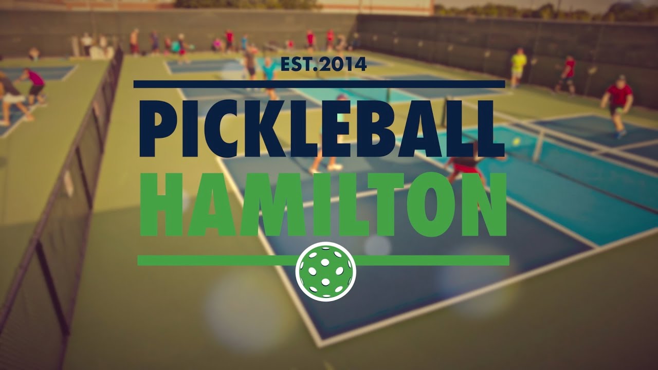 Pickleball Hamilton Presentation Video YouTube