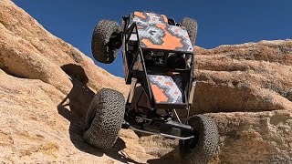 RC Crawling at RZR rock (pt2)