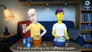 Plotagon Laziness Rebooted S1 E14 Loo Turns His Dad Into Klasky Csuposend To Kc Fxgrounded