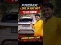 Fronx lene se pehle ye video jaroor dekh lena #motovlog #motovlogger #fronx #marutisuzuki #car