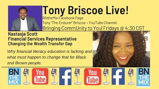 Tony Briscoe Live! with Nastasja Scott