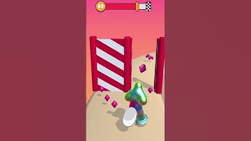 Blob Runner 3D level 83 #shorts #android #videogame #gameplay #subscribe #walkthrough #ios #newgame