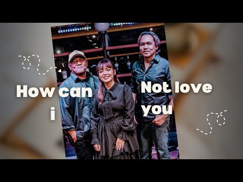 How can i not love you - Joy Enriquez ( cover live perform ) - YouTube