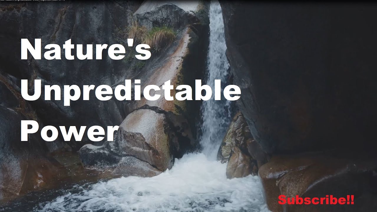 Nature's Unpredictable Power:  Captivating and Terrifying Moments   ]]   JJUUKO JULIUS