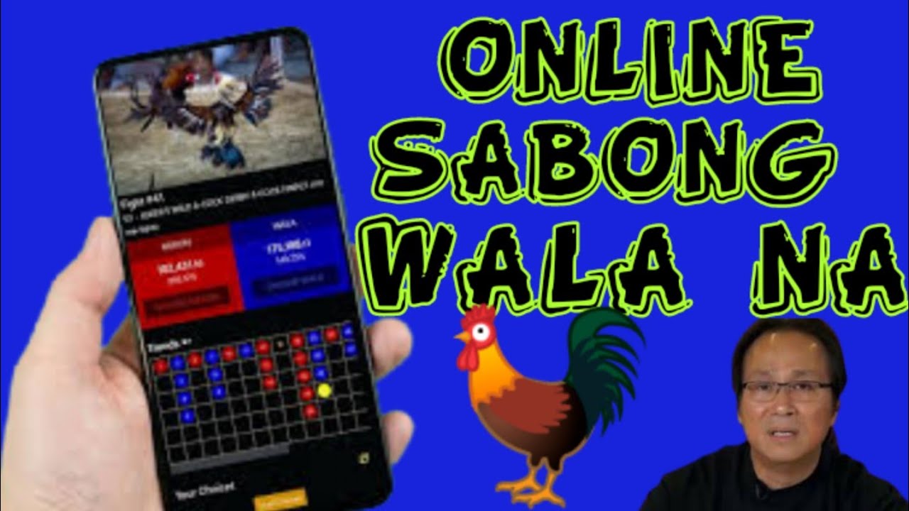 GOODBYE ONLINE SABONG  / E-SABONG