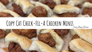 Copycat Chick-Fil-A Chicken Breakfast Minis