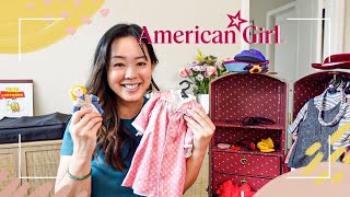 Unboxing my 30 Year Old American Girl Doll Clothes and Accessories