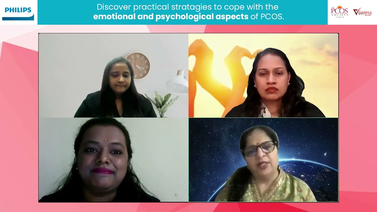 Panel Discussion on PCOS and Mental Health: Coping with emotional and Psychological aspects of PCOS