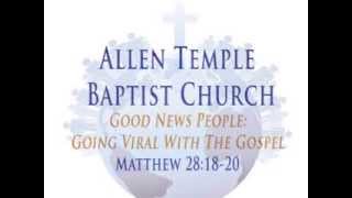Upcoming Events at Allen Temple Baptist Oakland for the week of 6/21/15