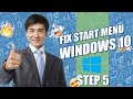 How to Fix Start Menu Not Working on Windows 10 Start Button NOT Working – Fixed 100% tamil