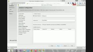 Downloading and Installing SQL Server Express 2014