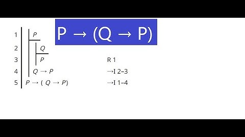 Rules for natural deduction: copy or repeat