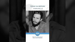 Today In History  February 19  Unforgettable Memories And Significant Events shorts