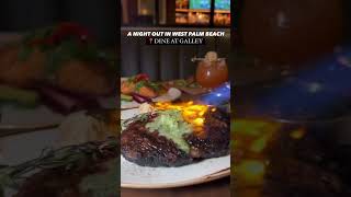 Nightlife in West Palm Beach 🌃🥂 #thepalmbeaches #westpalmbeach 🎥 @hiltonwestpalmbeach
